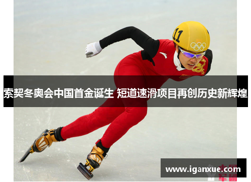 索契冬奥会中国首金诞生 短道速滑项目再创历史新辉煌